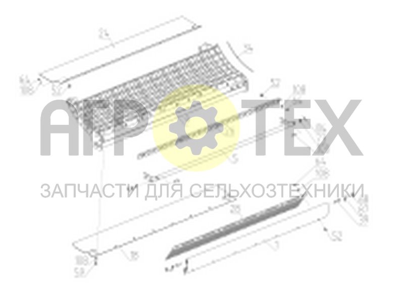 Чертеж Подбарабанье (154.15.10.500)